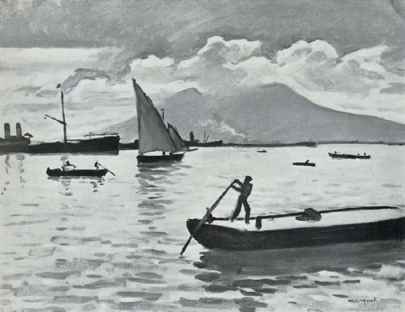 Marquet, Albert Marine China oil painting art